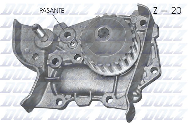 Wasserpumpe, Motorkühlung Dolz R314 von Dolz