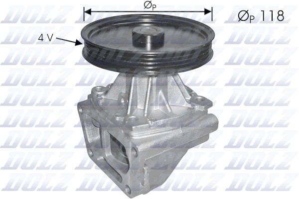 Wasserpumpe, Motorkühlung Dolz S146 von Dolz