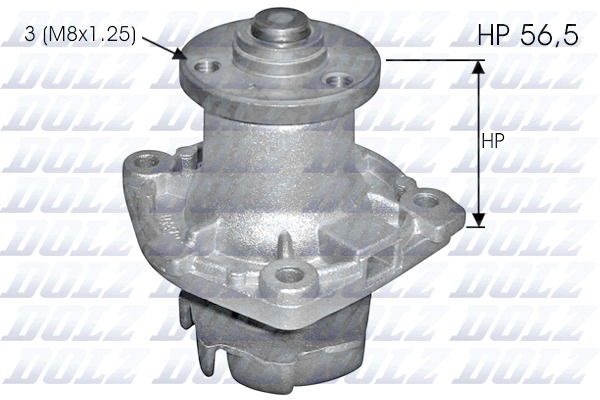 Wasserpumpe, Motorkühlung Dolz S348 von Dolz