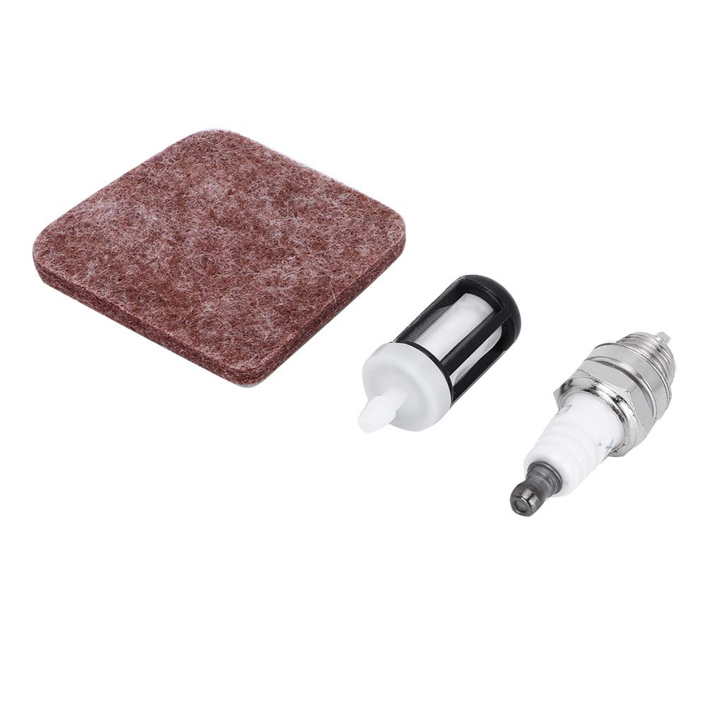 Luftfilter Zündkerzen Kraftstofffilter Set Hochwertiges Kit FS38 FS45 FS46 FS55 HS45 FC55 Zubehör von Domary