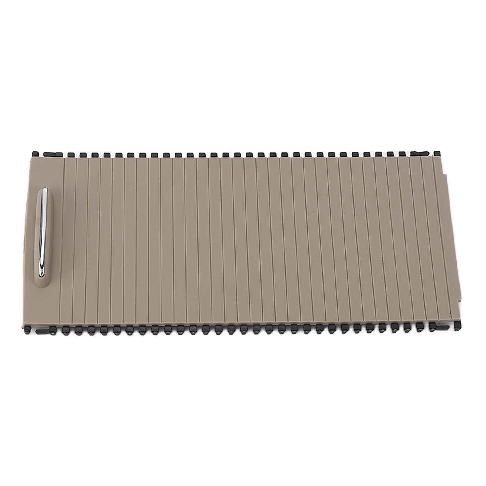 Mittelkonsolen-Rolloabdeckung A20468076079051 Ersatz für W204 W212 (Beige) von Domary