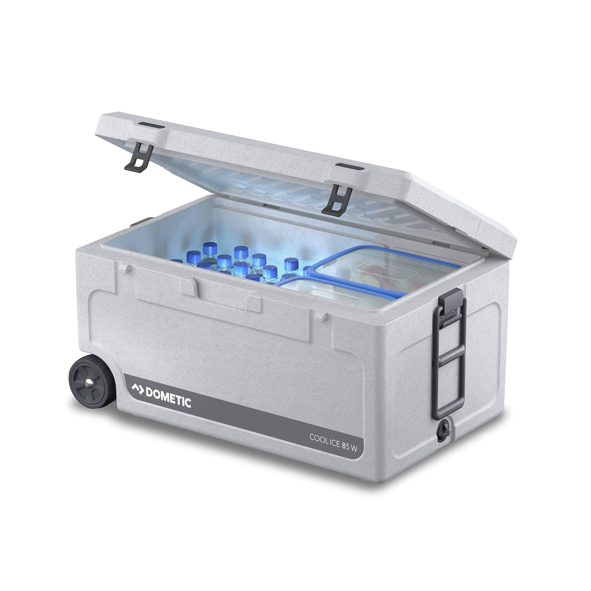 DOMETIC 9600000545 Coolice Ci 85W - hochwertige Trolley-Passiv-Kühlbox, Mini-Kühlschrank, Ideal für Angler und Jäger, EIS-Box in Heavy-Duty-Qualität, Fassungsvermögen 86 L von DOMETIC