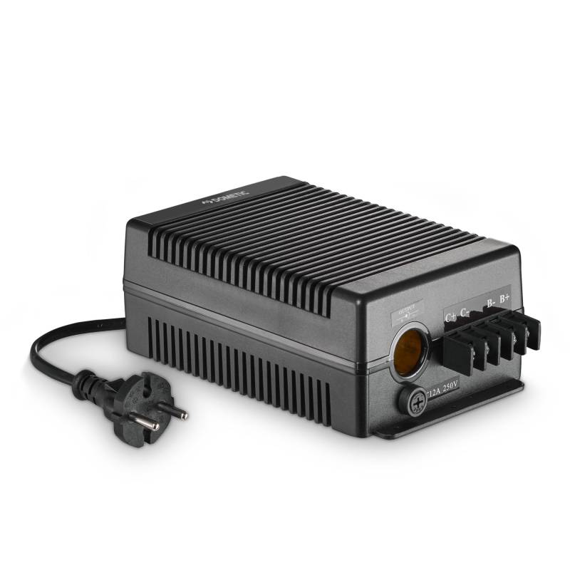 DOMETIC CoolPower MPS 50 Netzadapter, Ladewandler, Wechselrichter, Charger für den Anschluss von 24-V-Geräten an ein Stromnetz mit 110 bis 240 V, 150 W von DOMETIC