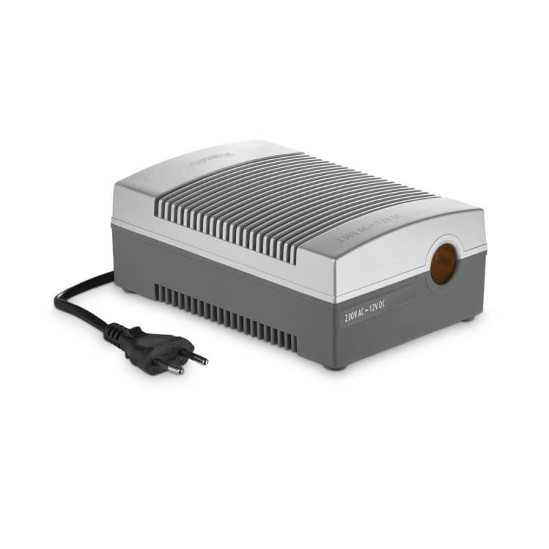 Dometic CoolPower EPS 817, AC/DC-Netz-Adapter, Wechselrichter, Spannungwandler mit Zigarettenanzünder für Anschluss von 12 V, Kühlgeräten an 230 V Stromnetz, für Auto, Wohnmobil und Camping von DOMETIC