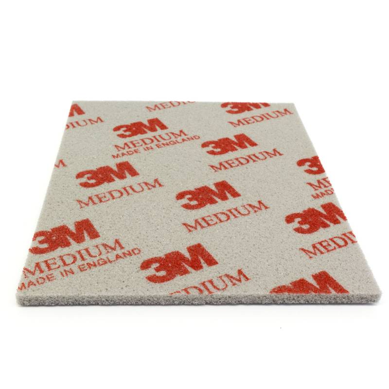 DonDo Schleifschwamm Schleifpad 3M Soft Pad 1 Stück 03808 medium mittel P220-P280 Korn 60 von DonDo