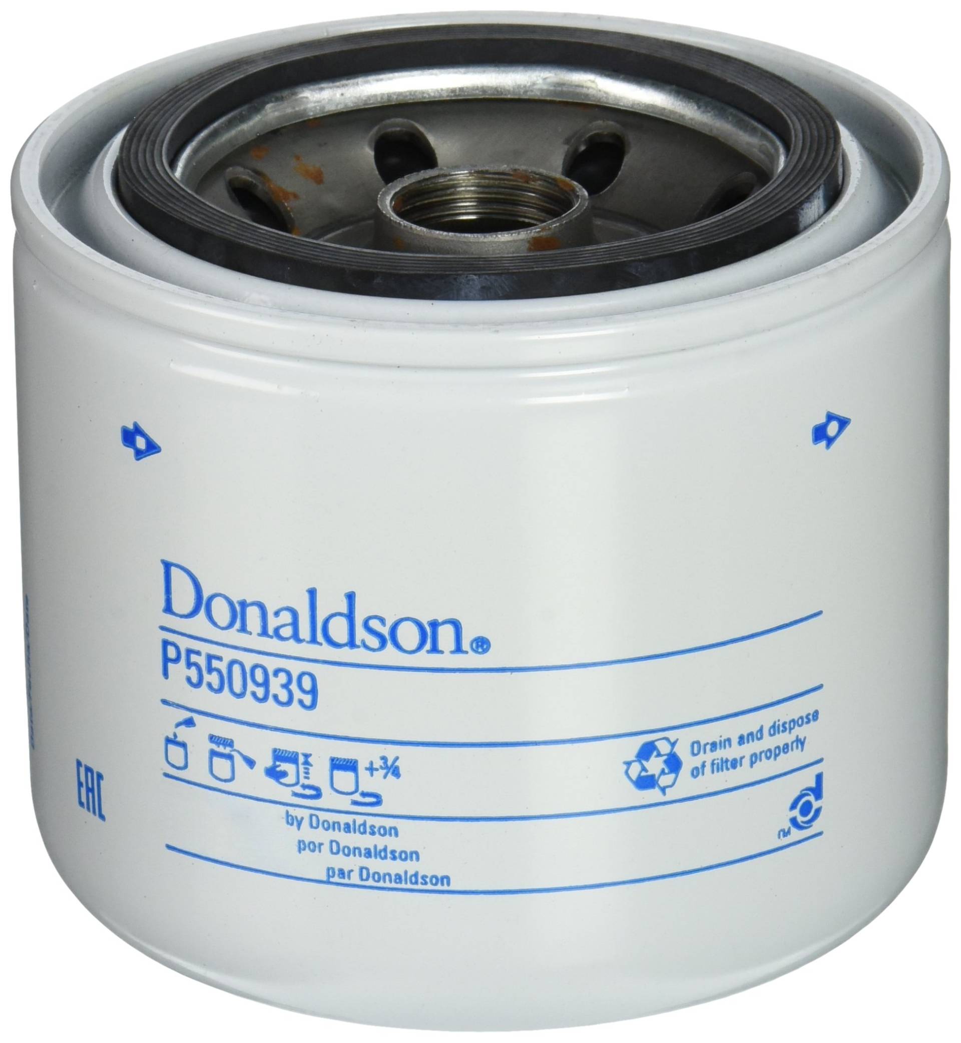 Donaldson P550939 Lube Filter (Full Flow, Spin-on) von Donaldson