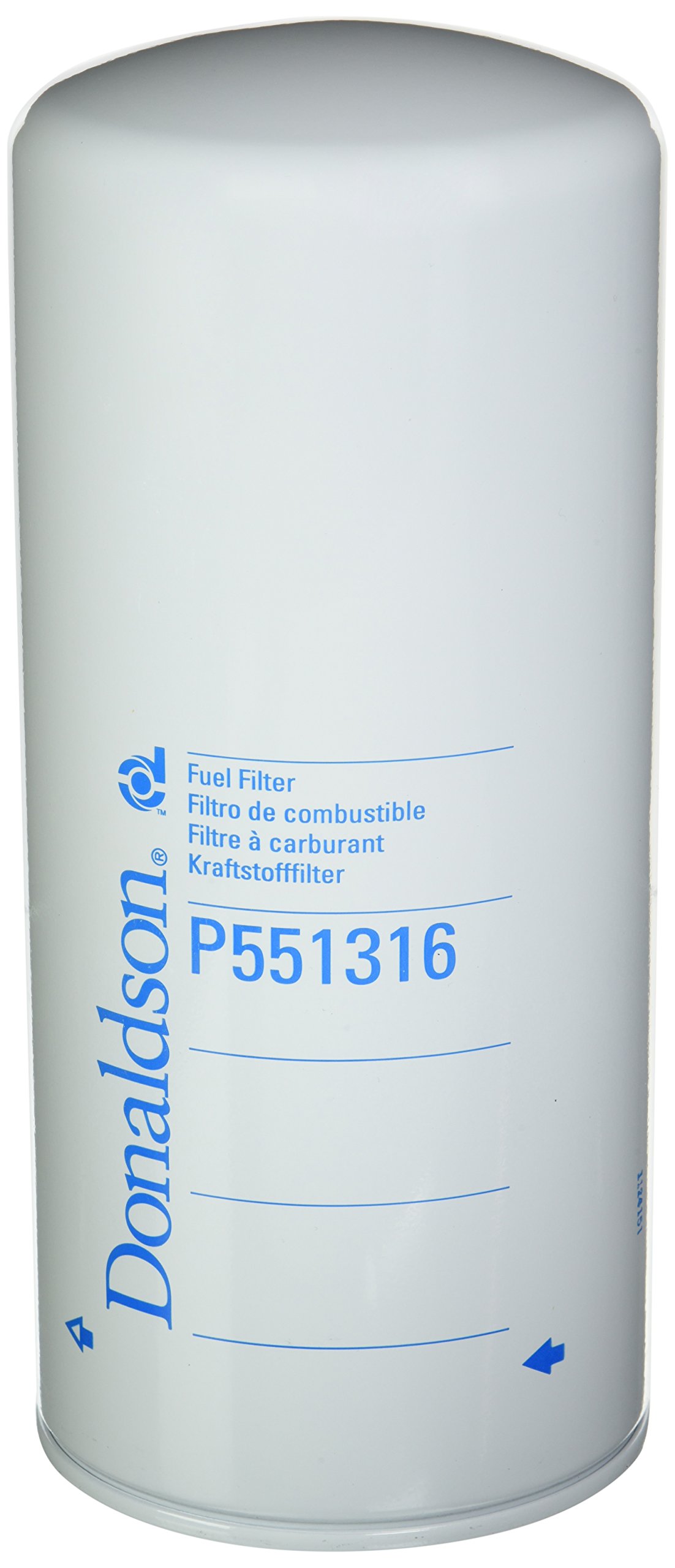 Donaldson P551316 Kraftstofffilter, Spin-On, Durchmesser 135,2 mm, Länge 308 mm von Donaldson