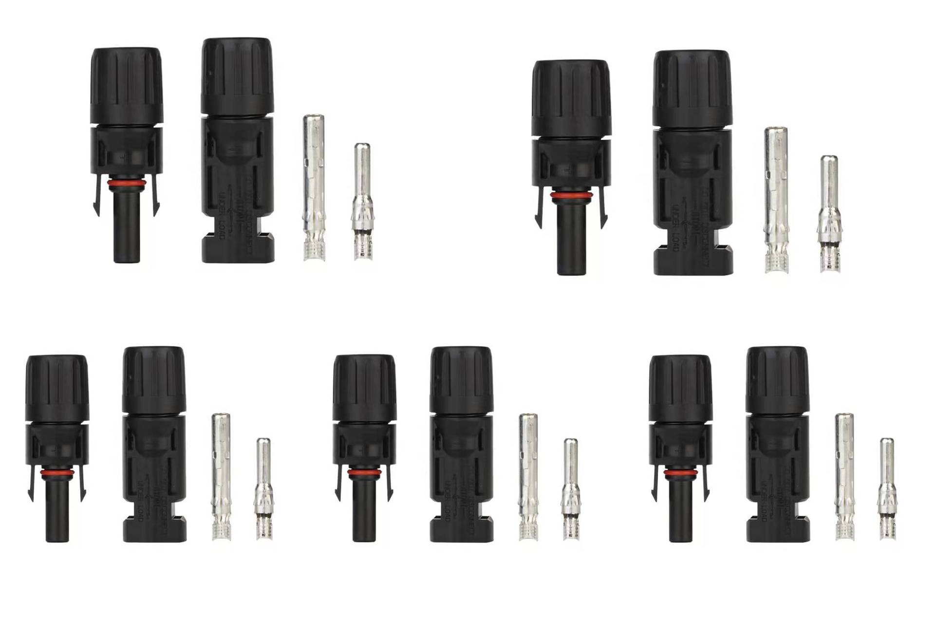 Dongge Kabelverbinder Solarpanel Kabelstecker PV-Anschluss männlich weiblich Stecker 5 Paar für Photovoltaik Steckverbinder und andere IP67 Wasserdichte Kabelverbindung im Freien von Dongge