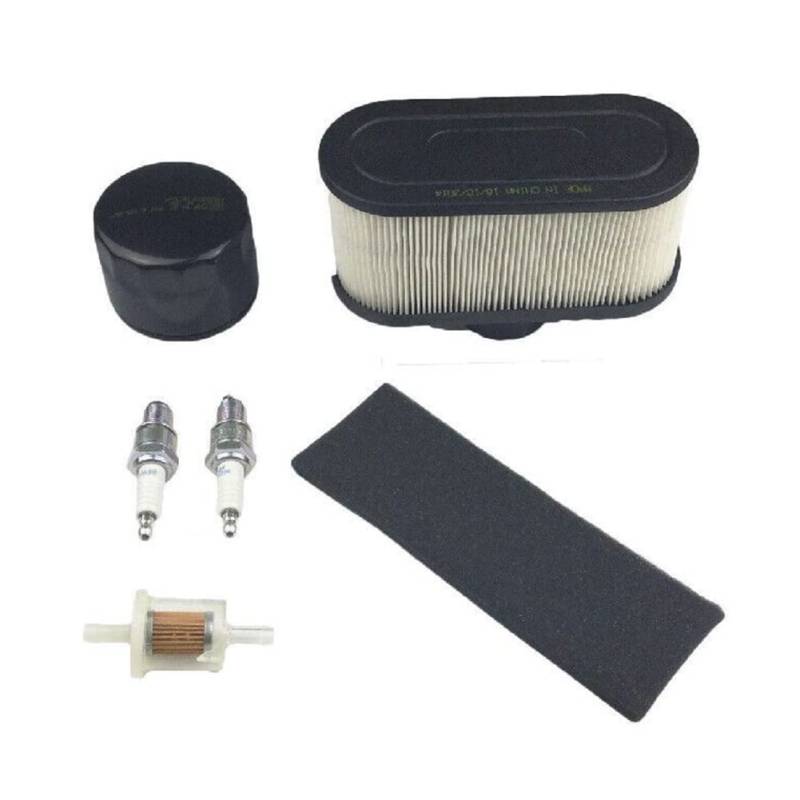 Donkivvy Luftfilter Spark Kraftstofffilter Service Kit für Kawasaki Motoren FR541V FR600V FR651V FR691V FR730V Zubehör von Donkivvy