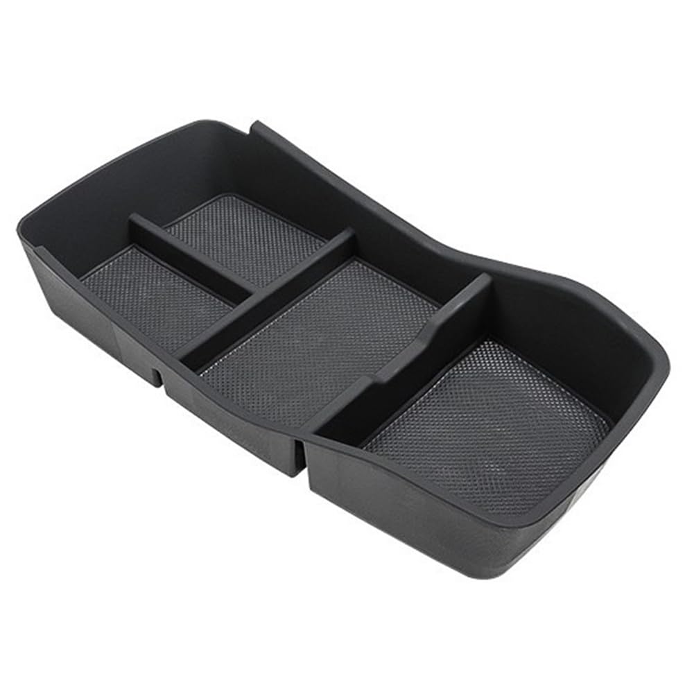 Donkivvy Mittelkonsole Aufbewahrungsbox Armlehne Organizer Tray Passt für Kia EV9 2023 von Donkivvy