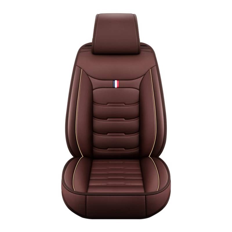 Donliga Autositzbezüge Für Jeep Cherokee Grand Cherokee 2003-2024 5-Sitzer-Autositzbezug, Autositzschutz, wasserdichter und verschleißfester Sitzschutz.Kaffee(A-03) von Donliga