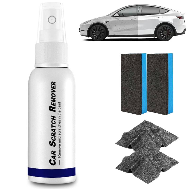 Donubiiu Clear Fix Car Scratch Remover, Clear Fix Kratzer Entferner, Clearfix - Auto-Kratzer-Entferner-Spray, Autolack Reparatur Kratzer Spray, Car Scratch Remover Spray für Autos (100ML,1PCS) von Donubiiu