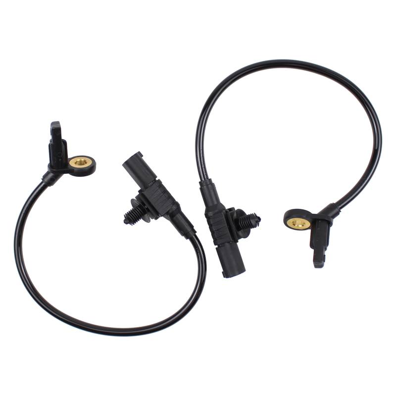 ABS Sensor Raddrehzahlfühler Drehzahlsensor Raddrehzahlsensor Drehzahl Geber Raddrehzahl Fühler Drehzahlfühler ABS-Sensor Hinterachse hinten links und rechts für W164 GL X164 R Klasse W251 von Doo Engy