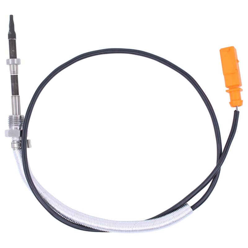 Abgastemperatursensor Sensor Abgastemperatur nach Katalysator für Tiguan 5N Golf 6 Golf 5 Golf Plus Beetle 5C für Jetta Scirocco Eos A3 8P TT 8J Altea XL Leon 1P Toledo für Octavia 2 1Z Superb 3T Yeti von Doo Engy