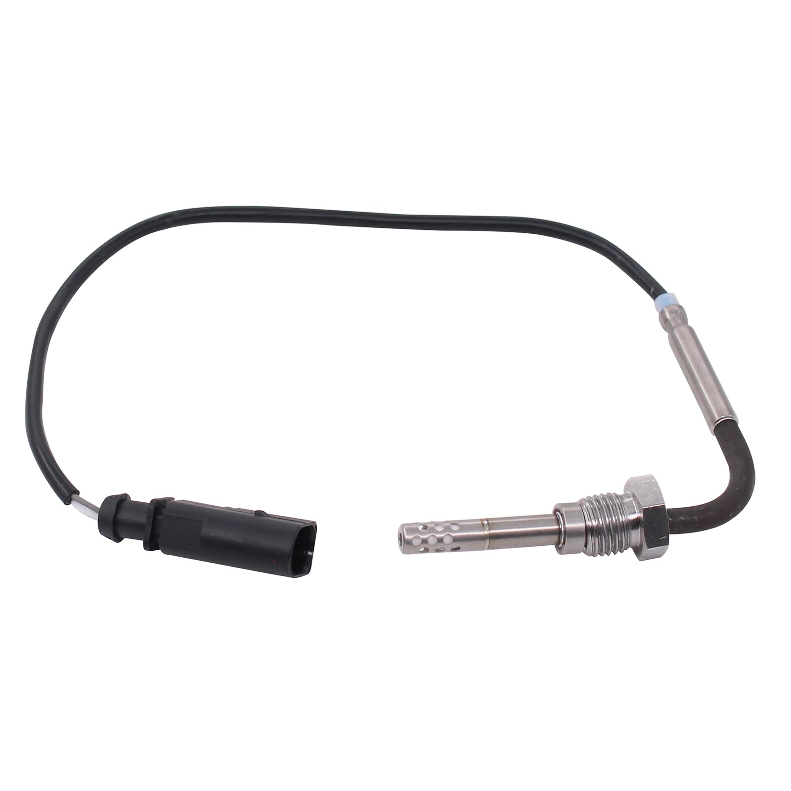 Abgastemperatursensor vor Katalysator Abgas Temperatursensor Abgasdrucksensor Abgassensor für Touareg 7L für Touareg 7P Phaeton A4 B8 8K A4 B7 8E A5 8T A6 4F A6 C6 4F A8 D3 4E Q5 8R Q7 4L 2.7 3.0 TDI von Doo Engy