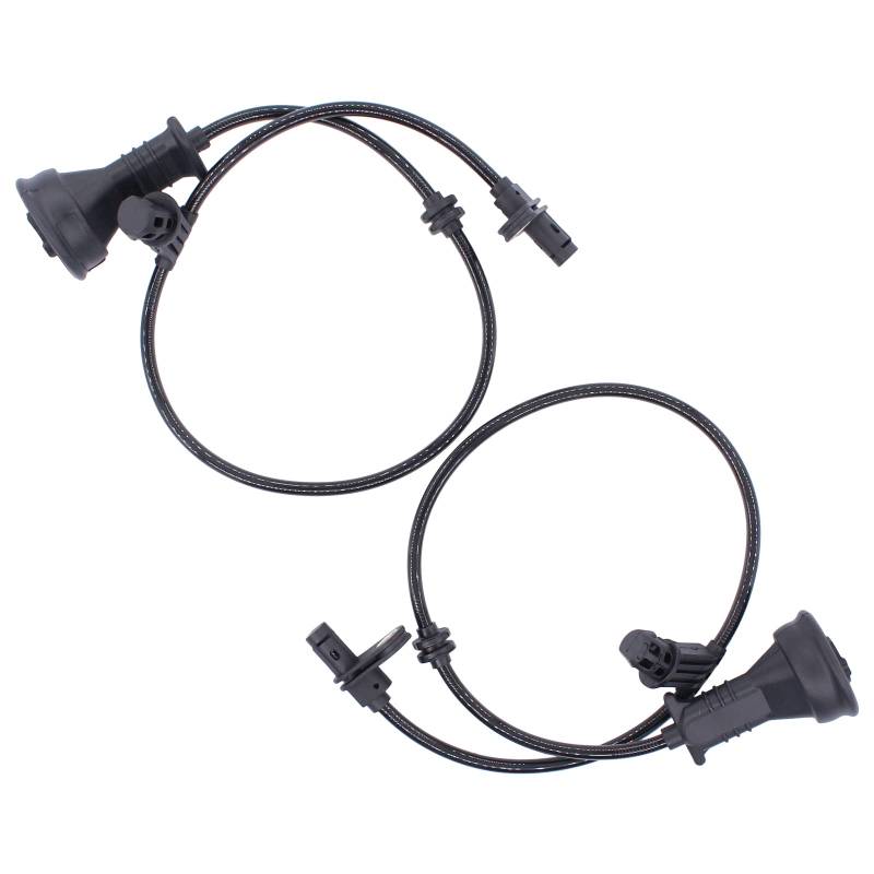 Doo Engy ABS Sensor Raddrehzahlsensor Motordrehzahlsensor Geschwindigkeitssensor Drehzahlfühler Hinterachse hinten links und rechts für A B Klasse W169 W245 2004-2012 von Doo Engy