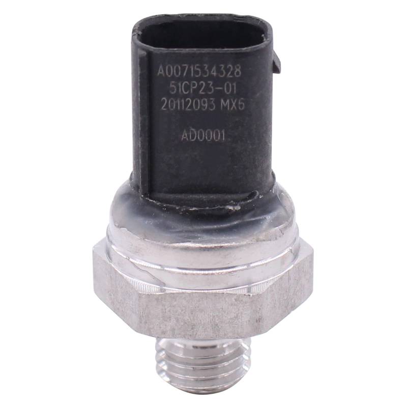 Doo Engy Kraftstoffdrucksensor Kraftstoffeinspritzung Abgasdrucksensor für W169 W245 W215 W203 W203 W211 W212 A C E V CL Klasse A200 C220 C200 E220 E200 E350 E320 CDI A0071534328 von Doo Engy