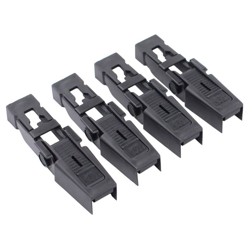 Doo Engy Scheibenwischerarm Halteklammer Kappe Befestigung Frontscheibenwischer Clips Scheibenwischerblatt-Clips vorne für A4 B6 5er E39 607 Discovery 2 für Range Rover L322 2002–2012 von Doo Engy