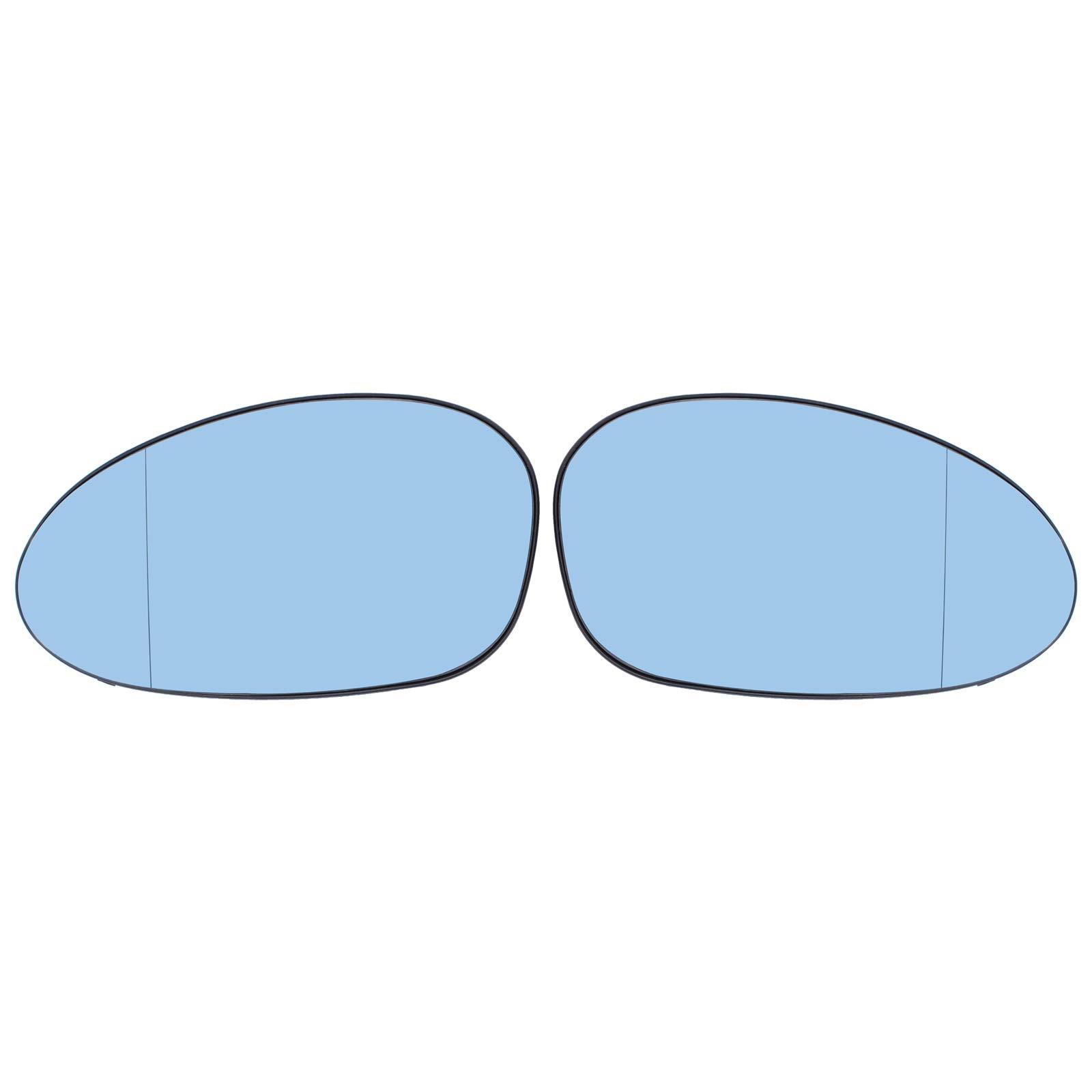 Doo Engy Spiegelglas für 1er E82 E87 3er E90 E91 E92 E46 Links und Rechts Spiegelgläser Satz Blau Glas von Doo Engy