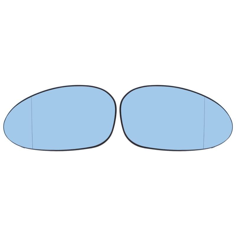 Doo Engy Spiegelglas für 1er E82 E87 3er E90 E91 E92 E46 Links und Rechts Spiegelgläser Satz Blau Glas von Doo Engy