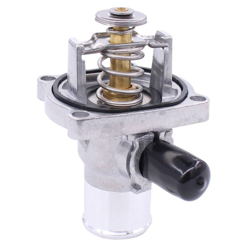 Doo Engy Thermostat Kühlmittel Thermostatgehäuse Kühlmittelregler mit Gehäuse Sensor Dichtung für Astra H Insignia A Signum Vectra C Caravan Zafira B 159 Croma 194 Cruze Kalos Aveo T300 1.6 1.8 16V von Doo Engy