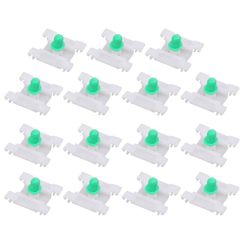 Doo Engy Zierleisten Klammer Tulle Clips Halter für Golf 3 III 15 Stück 1H0853585 von Doo Engy