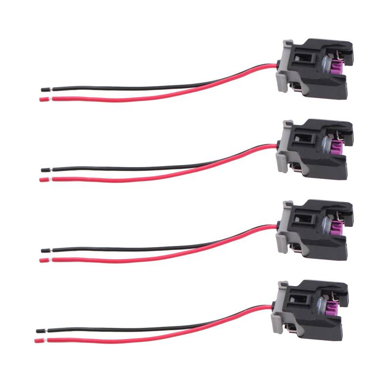 Einspritzdüse Stecker Einspritzventil Kabel für Clio 3 Megane 4 Logan MCV 2 Sandero Modus Grand Scenic Kangoo Laguna Twingo 2 Duster Talisman Almera Cube Juke Micra Note Evalia NV200 Qashqai Tiida 1.5 von Doo Engy