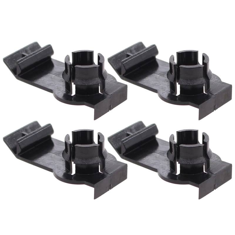 Fensterheber Reparatursatz Reparaturclips Clip Frontscheibenheber Reparatur Clips Klammer Scheibenhalter Frontscheibenregler Halteclips Führungsclip Halterung Schieber Glashalter für 3er E46 X5 E53 von Doo Engy