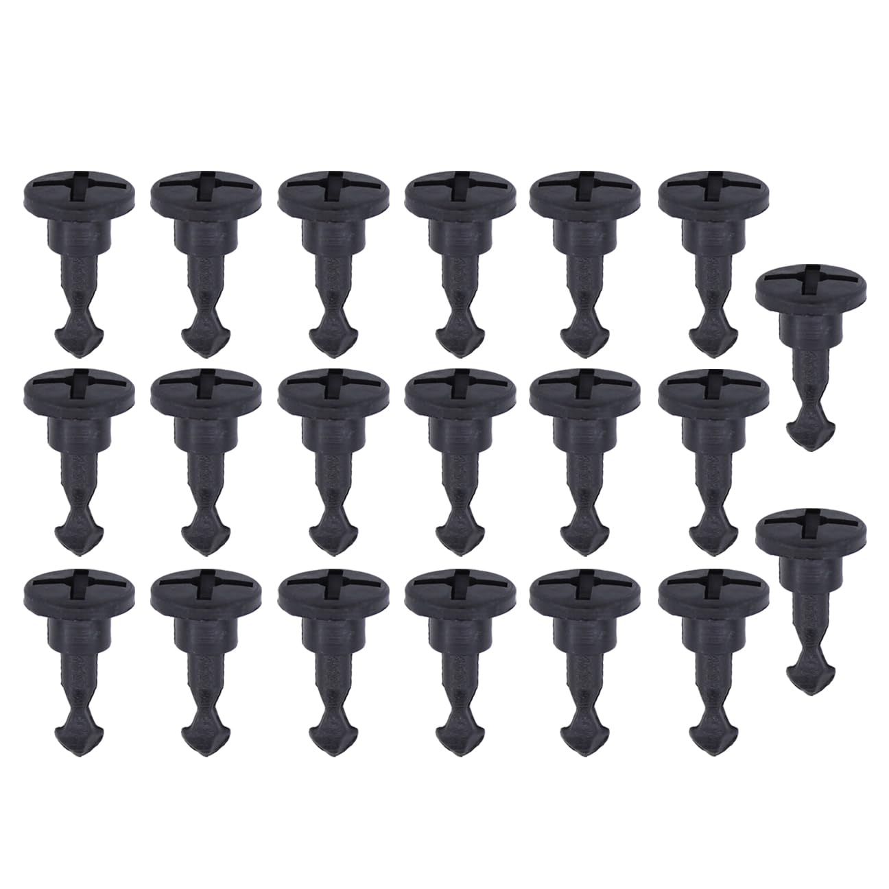 Motorschutz Schraube Motorhaube Abdeckung Clips Motorhauben Befestigungsclips für Passat B5 für Passat B5.5 100 C4 80 B4 90 A4 B7 8E A4 B6 8H A4 B5 8D AA6 C5 4B A6 C4 A8 D2 Coupe Typ 89 Exeo Superb von Doo Engy