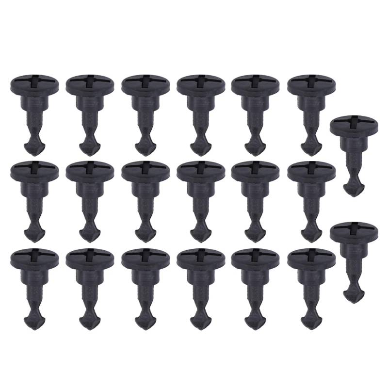 Motorschutz Schraube Motorhaube Abdeckung Clips Motorhauben Befestigungsclips für Passat B5 für Passat B5.5 100 C4 80 B4 90 A4 B7 8E A4 B6 8H A4 B5 8D AA6 C5 4B A6 C4 A8 D2 Coupe Typ 89 Exeo Superb von Doo Engy