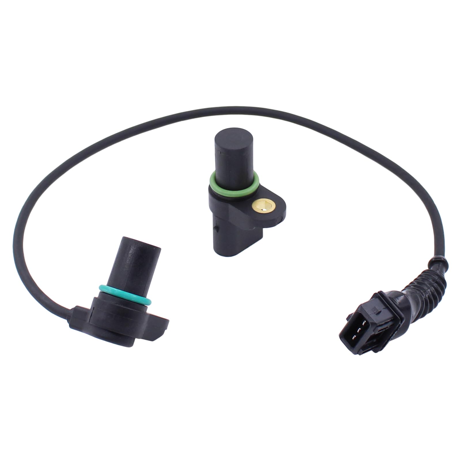 Nockenwellensensor Impulsgeber Nockenwellen-Positionssensor Einlass Auslass Nockenwellen Sensor Nockenwellenposition Geber für 3er E46 Cabrio Coupe 5er E60 E39 7er E65 E66 X3 E83 X5 E53 Z3 E36 Z4 E85 von Doo Engy