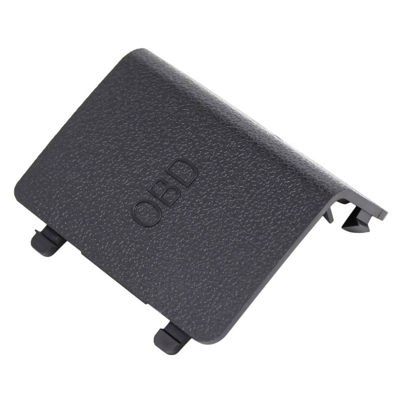 OBD Abdeckung Steckdose OBD Diagnosebuchse Stecker Abdeckkappe OBD Buchsen Diagnoseanschlussstecker Abdeckung Diagnosestecker Verkleidung schwarz für 3er E90 E91 E92 E93 von Doo Engy