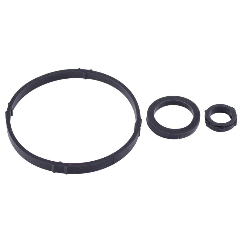 Ölfiltergehäuse Dichtungssatz Ölkühler Ölfilter Dichtung Gehäuse Steuergehäuse Ansaugkrümmer Reparatursatz Filter für Berlingo C4 C3 C2 Saxo Xsara Picasso 1007 106 206 CC 306 307 SW Partner 1.6 16V von Doo Engy