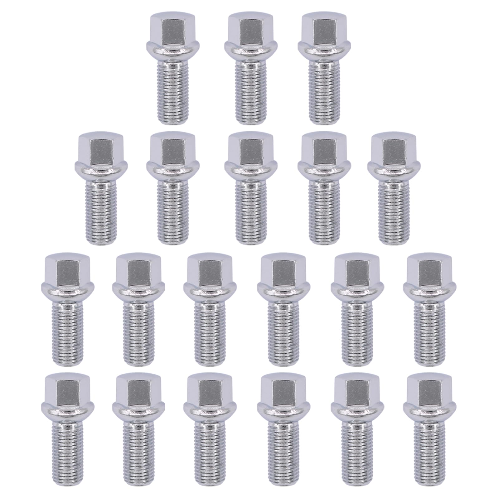 Radbolzen Radschrauben M14x1,5 Radbefestigung Felgenbefestigung für A B C Klasse W204 W205 A205 C204 C205 S204 S205 W169 W176 W177 W245 W246 W247 CLA C118 C117 X118 X117 CLK C209 A209 CLS C218 C219 von Doo Engy