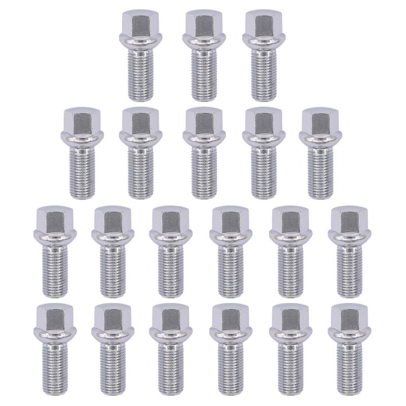 Radbolzen Radschrauben Radschraube M14x1,5 Radbefestigung Felgenbefestigung Radmutter Reifenwechsel vorne hinten für E Klasse W211 W212 A207 C207 S211 S212 GL X164 X166 CLS X218 GLA H247 X156 GLC X253 von Doo Engy