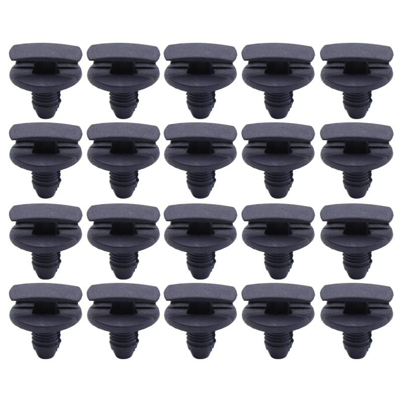 Radhausschale Clips Radlauf Befestigungsclip Radkasten Abdeckung Spreizclips Spreiznieten Klammer für Touareg 7P für Touareg CR7 A4 B9 8W A5 F5 A6 C8 Avant A8 D5 A8 4N E-Tron Giulia Giulietta Stelvio von Doo Engy