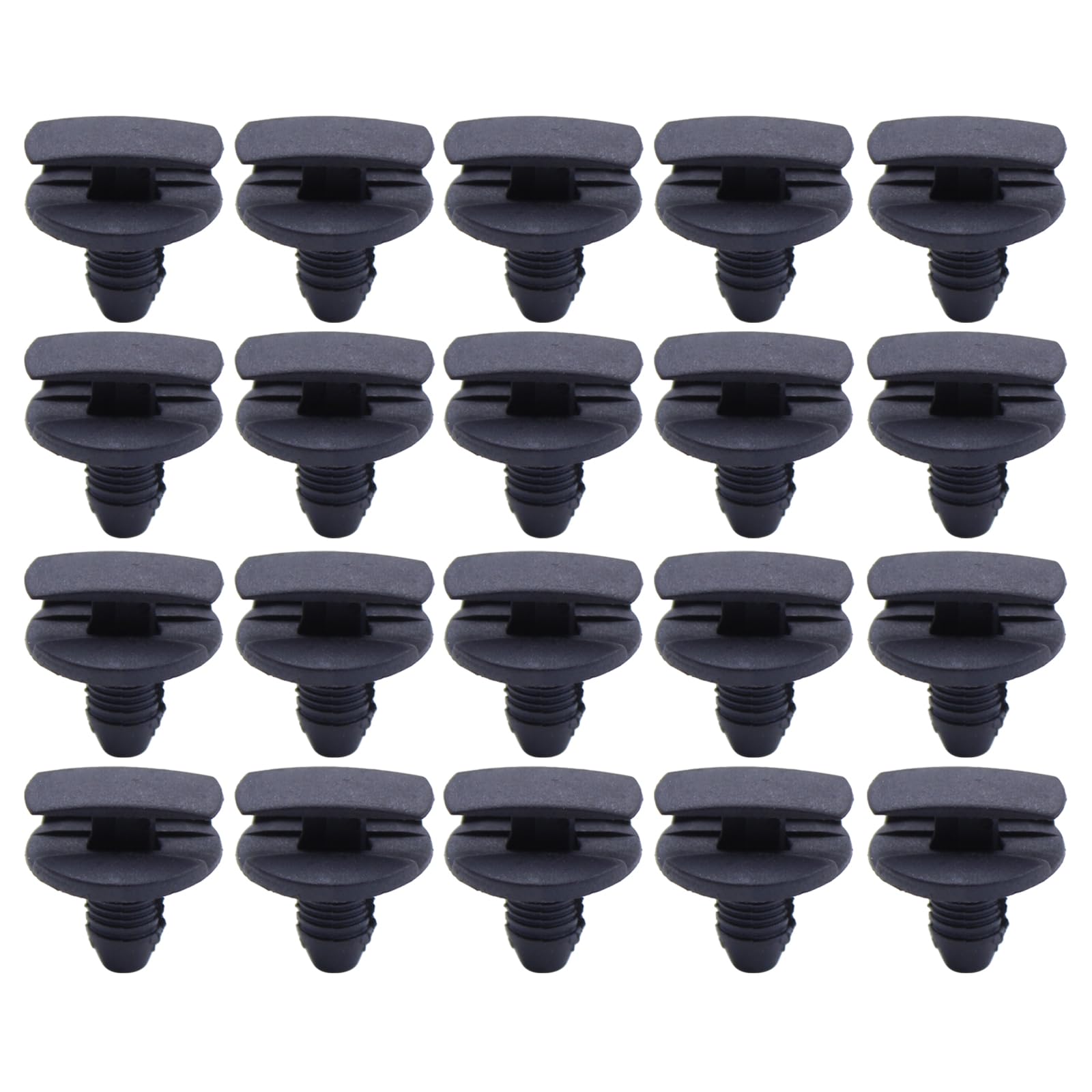 Radhausschale Clips Radlauf Befestigungsclip Radkasten Abdeckung Spreizclips Spreiznieten Klammern für Q7 4M Q8 R8 Spyder Berlingo C Elysee C2 C3 Aircross C4 Cactus C4 Grand Picasso C5 Aircross DS3 von Doo Engy