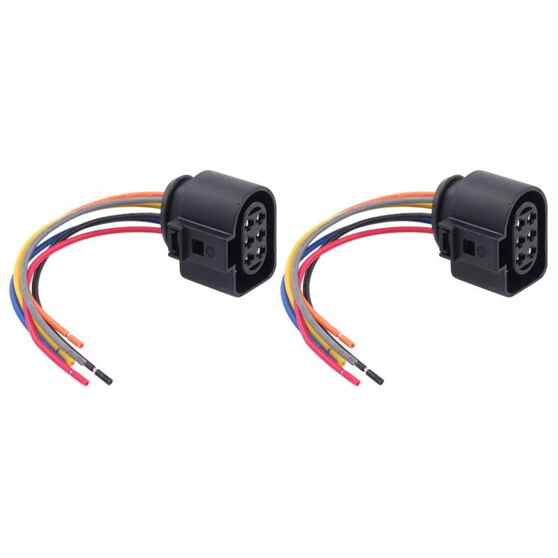 Rücklicht Kabelbaum Rückleuchte Kabel Anschluss Stecker Heckleuchte Kabelsatz Kabelbuchse Steckverbinder Steckdose Reparatur Satz Verdrahtung Reparaturstecker für TT 8J 8J3 TT Roadster 8J9 2006-2014 von Doo Engy