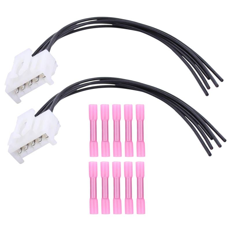 Rücklicht Kabelbaum Rückleuchte Kabelbaumstecker Anschluss Stecker Heckleuchte Kabelsatz Kabelbuchse Steckverbinder Steckdose Reparatur Kabel für 147 Grande Punto 199 188 Punto Evo Panda 169 Stilo von Doo Engy