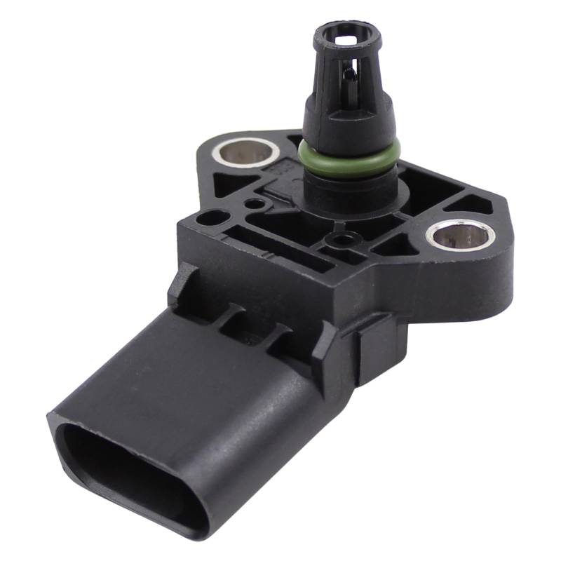 Sensor Saugrohrdruck Ladedrucksensor für Passat T5 Golf 4 5 6 Tour-an Toua-reg Ti-guan Shar-an Polo Caddy Ibiza Leon Fabia Octa-via Superb 2 A1 A2 A3 8P A4 B8 B7 B6 A5 A6 4F A6 C6 C5 A8 D3 D4 Q5 Q7 TT von Doo Engy