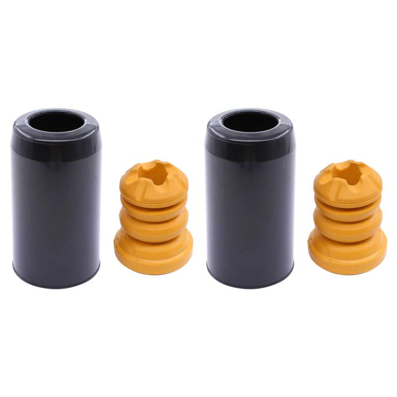 Staubschutzsatz Stoßdämpfer Staubschutz Anschlagpuffer Staubschutzkappe Gummipuffer Anschlaggummi Federung Gummi Puffer hinten für 1er F20 F21 2er F23 F22 F30 G20 3er F34 F31 4er F36 F33 F32 Z4 G29 von Doo Engy