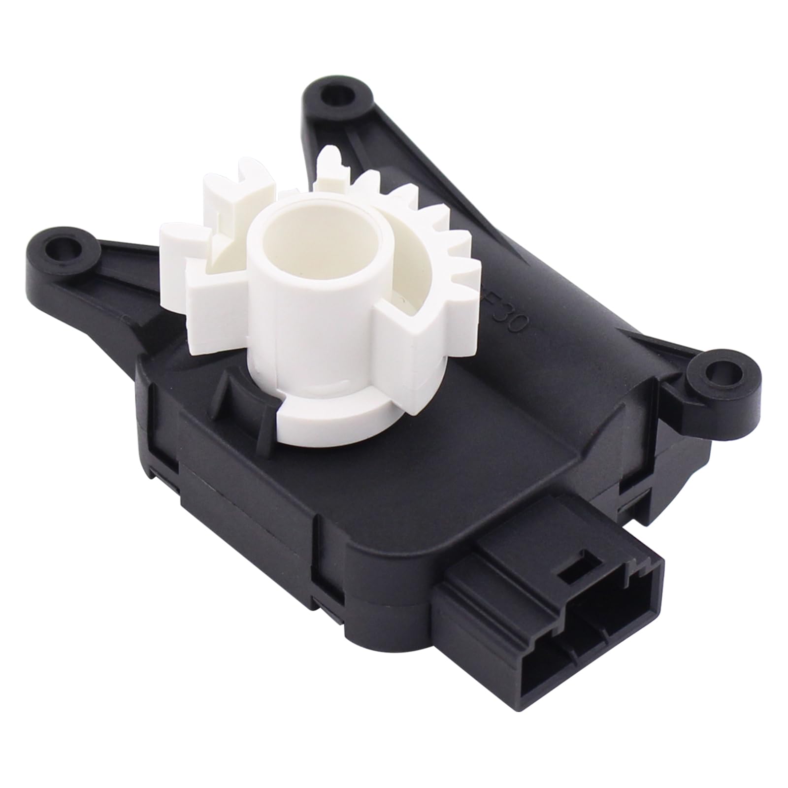 Stellmotor Umluftklappe Stellelement Mischklappe Gebläse Klimaanlage Servomotor Heizung für A3 8P Q3 8U Golf 5 Plus CC Caddy 2K Eos Altea XL Leon 1P Toledo 5P Alhambra für Octavia 2 Superb Yeti von Doo Engy