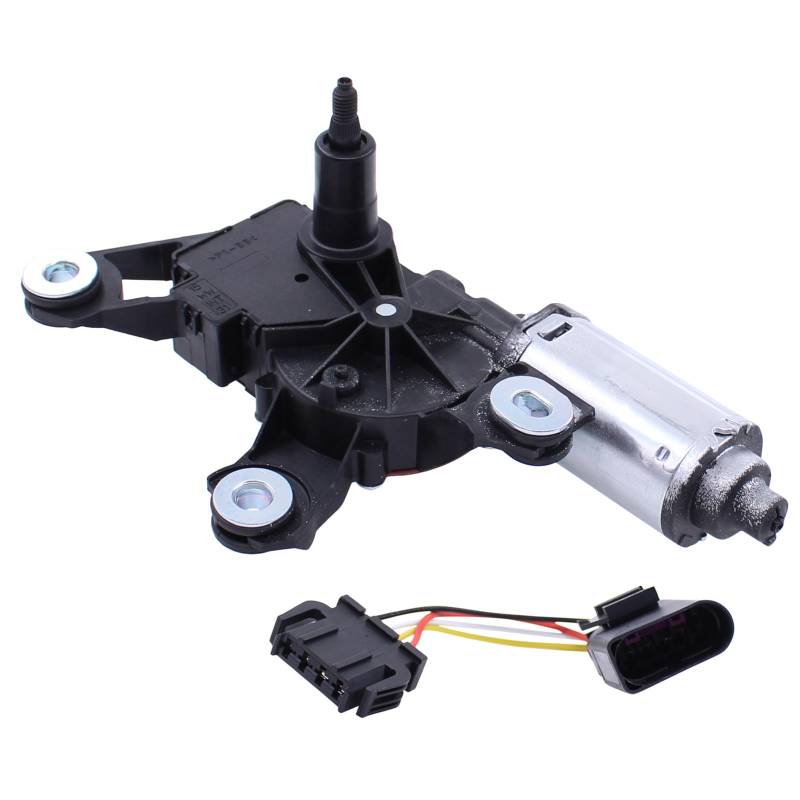 Wischermotor Heckscheibenwischer Motor Scheibenwischermotor Heckscheibe Scheibenwischer Scheibenreinigung Heckwischermotor mit Stecker hinten für A1 8X A6 4G A6 C7 4G A6 C5 4B A6 4F A6 C6 4F Q3 8U von Doo Engy