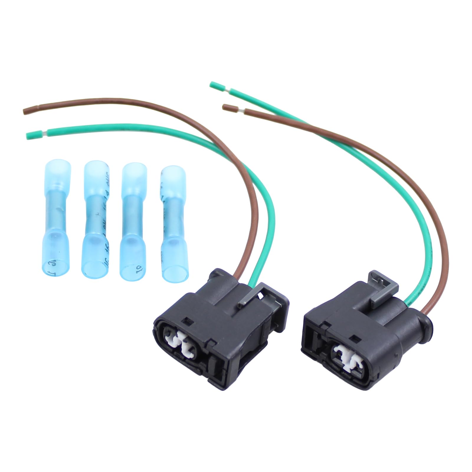 Zündspule Stecker Zündmodul Kabelbaum Zündspulen Kabel Buchse Kabelsatz Zündspulenstecker für Clio 2 Kangoo 2 Espace 3 Laguna 2 Grandtour Laguna 1 Megane 2 Modus Megane Scenic Trafic 2 Vel Satis von Doo Engy