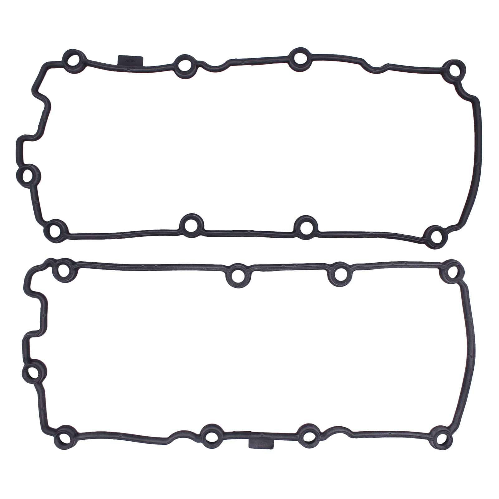 Zylinderkopfhaube Ventildeckeldichtung Ventildeckel Dichtung Ventil Abdeckdichtung für A4 B8 8K A4 B7 8E A5 8T A6 4F C6 A8 D3 4E Q5 8R Q7 4L Cayenne 9PA 92A Phaeton für Touareg 7L 7P 2.7 TDI 3.0 TDI von Doo Engy