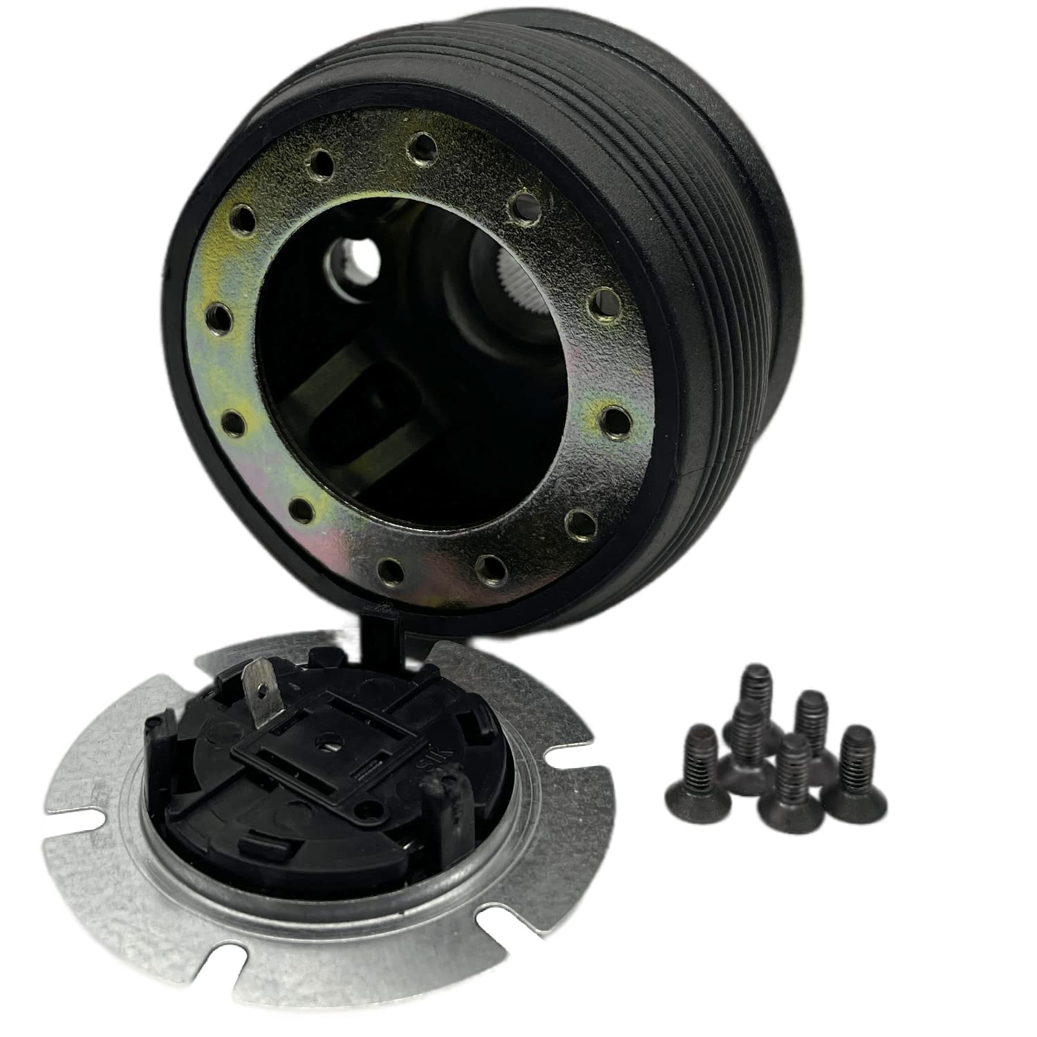 [DTi 545] Dorado Tuning Lenkradnabe/Boss Adapter Kit/Nabe Kompatibel mit ◆ Leon ◆ Toledo ◆ Alhambra ◆ Cordoba 6L ◆ GOLF Mk4 Mk5 ◆ BORA ◆ A3 ◆ A4 von DoradoTuning