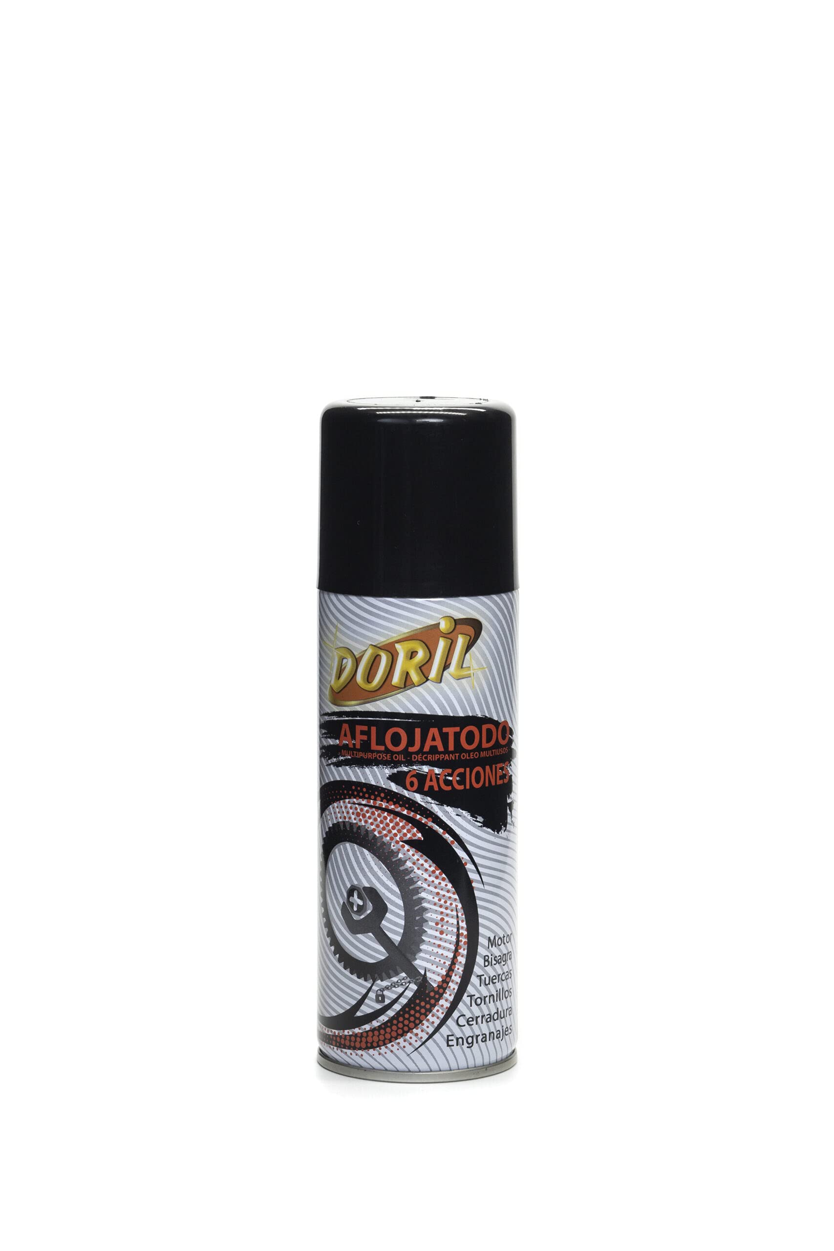 Doril - Mehrzweck-Öl Lösung (Scharniere, Muttern, Schrauben etc.) - Aerosol 200 ml von Doril