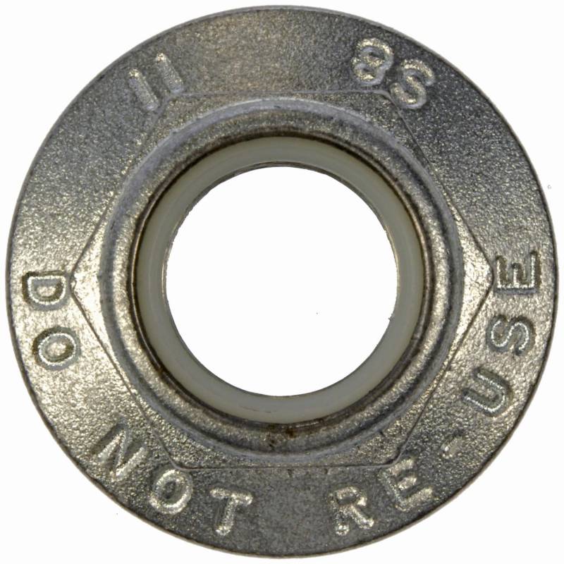 DORMAN Spindelmutter mit Kunststoffeinsatz 05209 - 3 Stück, M24 x 4 inches, Legierter Stahl, Rechtsgewinde, Klasse 3B, Philipps, Industriell von Dorman