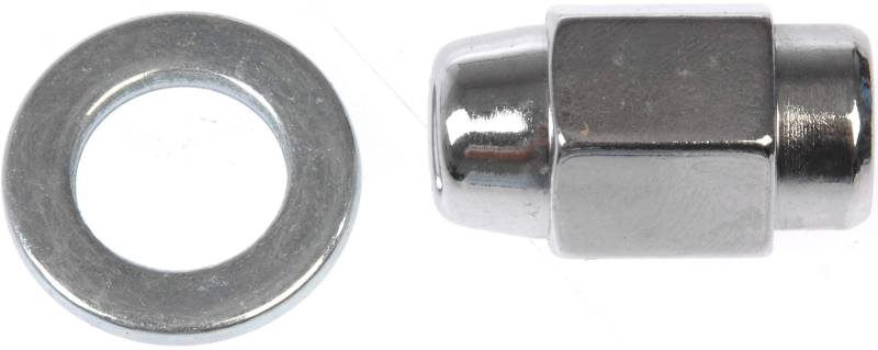 Dorman 611-102 Radmutter 1/2-20 Mag, kurz – 13/16 Zoll Sechskant, 3,7 cm Länge kompatibel mit ausgewählten Modellen, 10 Stück von Dorman