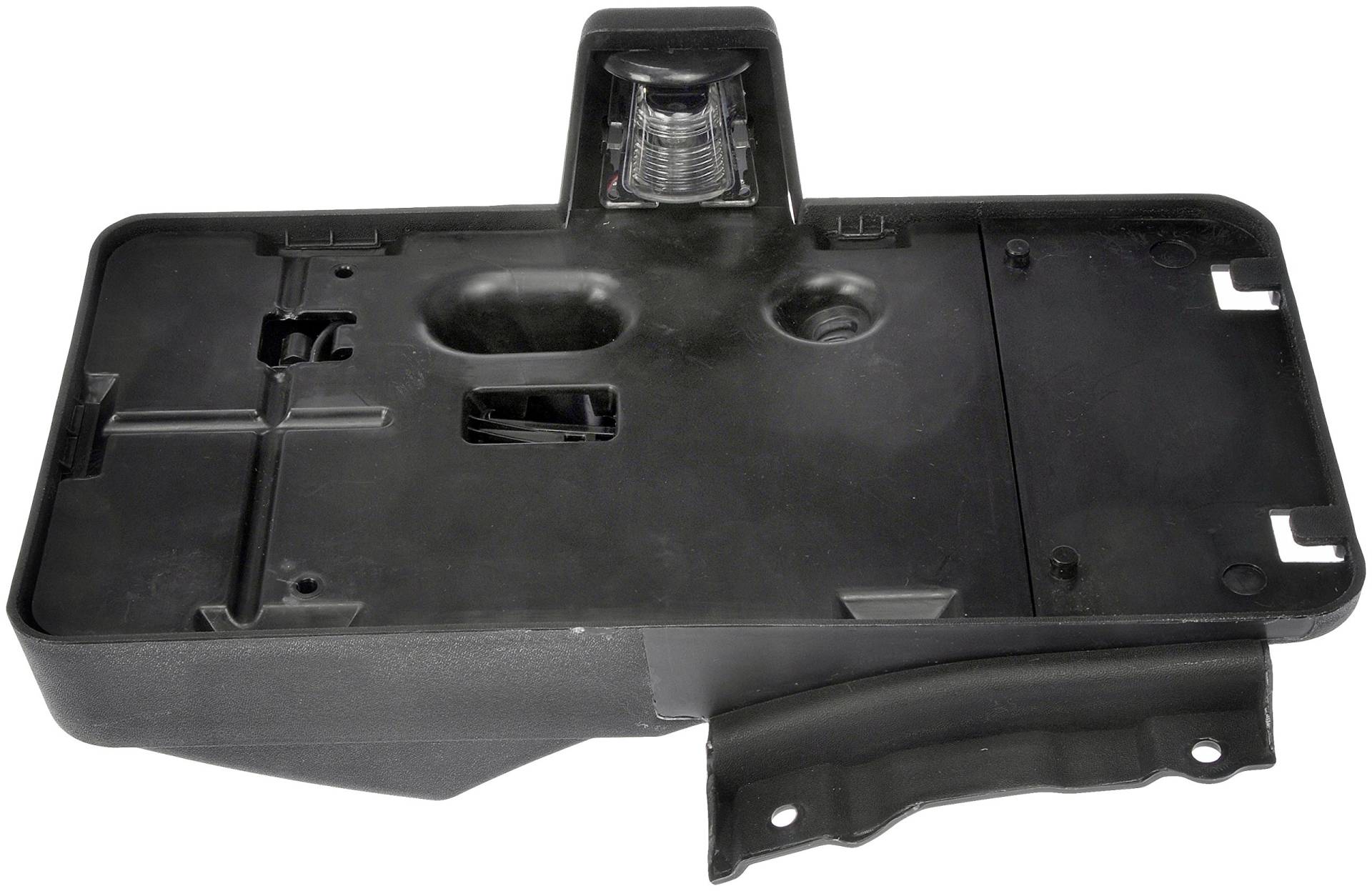 Dorman 68137 Kennzeichenhalter hinten für ausgewählte Jeep Modelle von Dorman